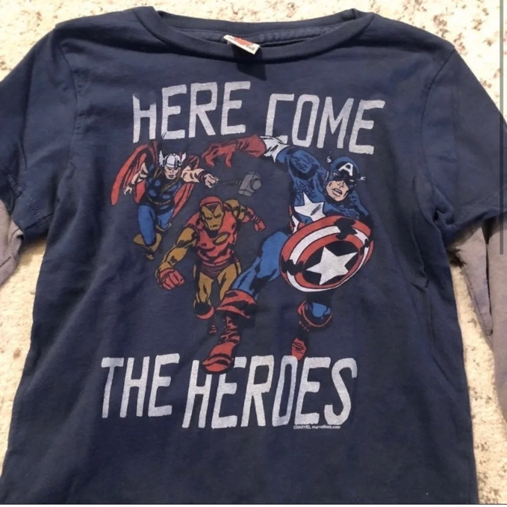 Junk Food Marvel Tees